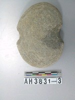 藏品(大砝碼型石網墜)的圖片